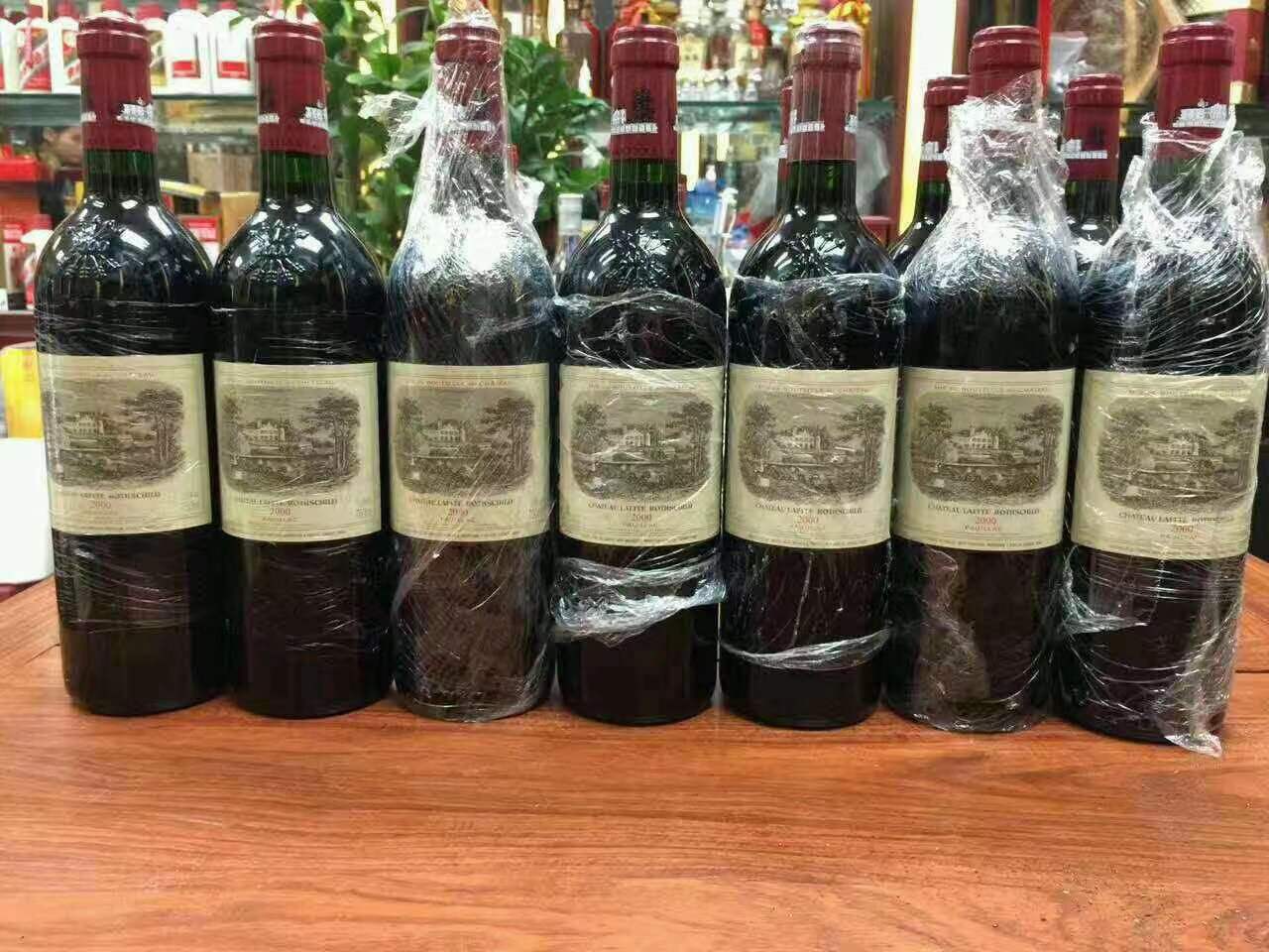 靖州洋酒回收